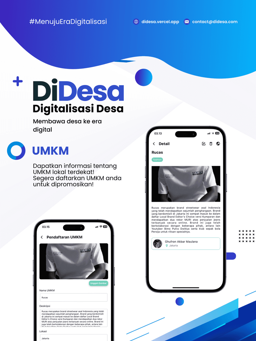 DiDesa - Digitalisasi Desa gallery image 3