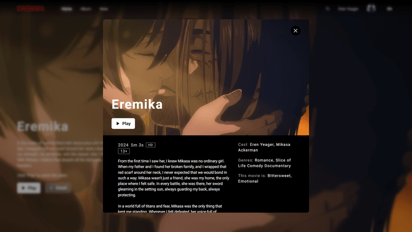 Netflix Clone gallery image 7