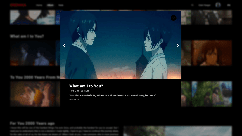 Netflix Clone gallery image 6