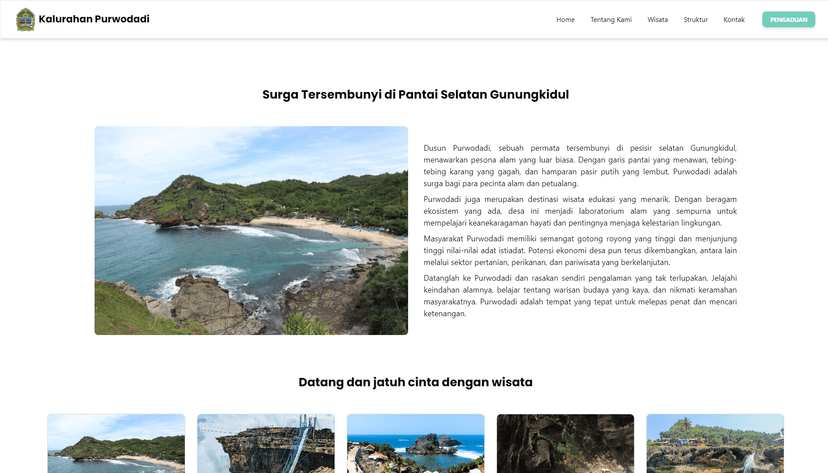 Website Pengaduan Masyarakat gallery image 2