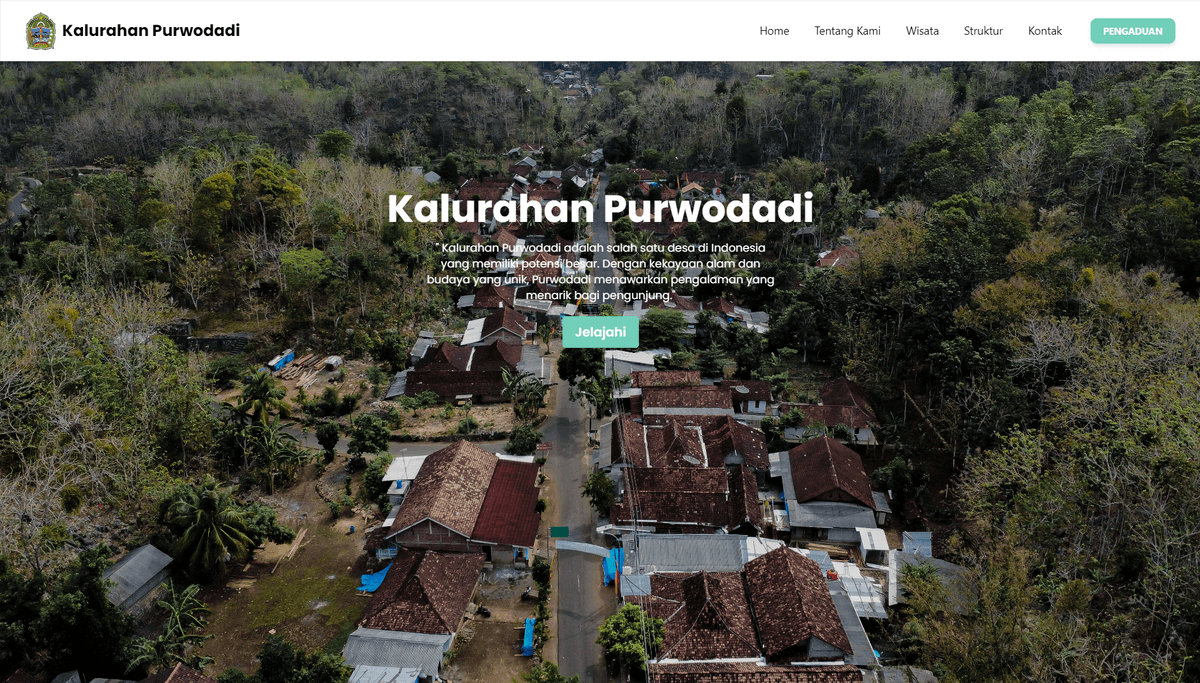 Website Pengaduan Masyarakat