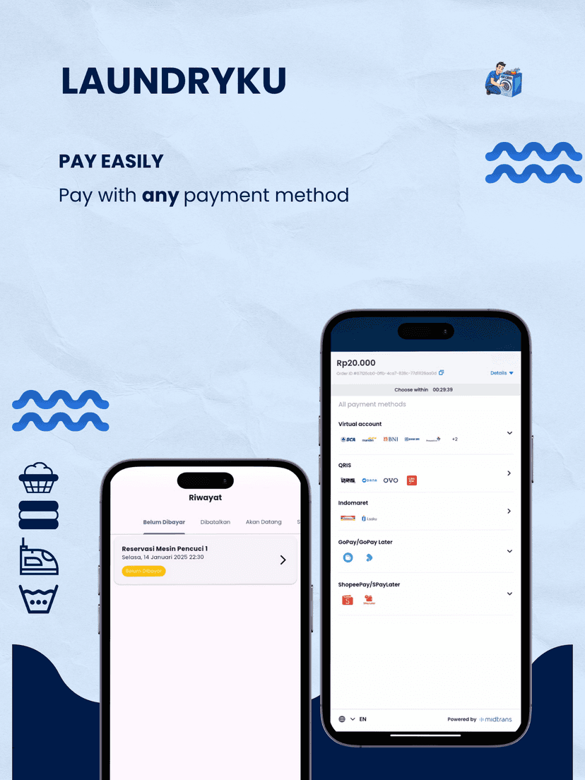 Laundryku gallery image 2