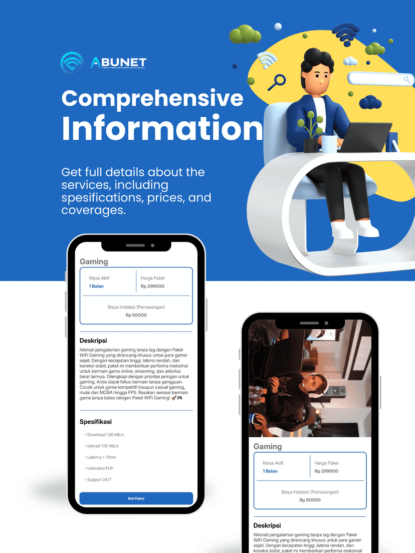 Abunet gallery image 2