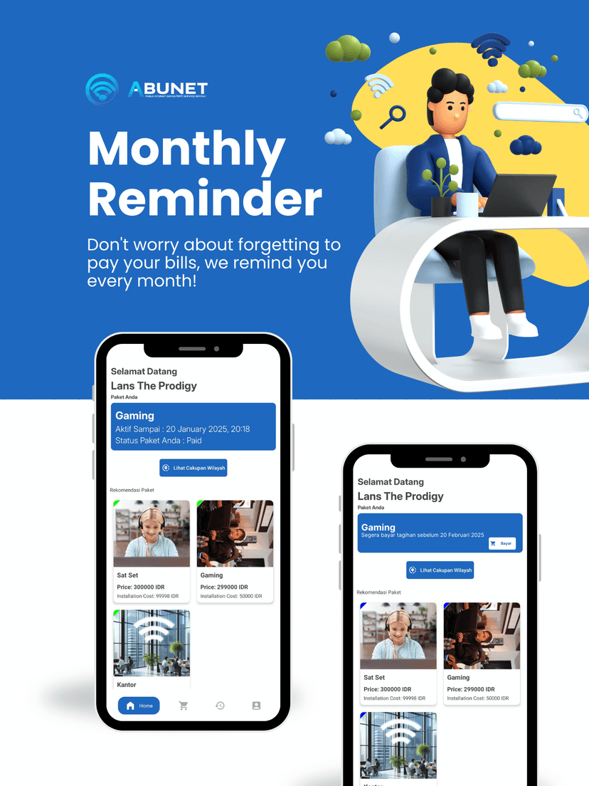 Abunet gallery image 1