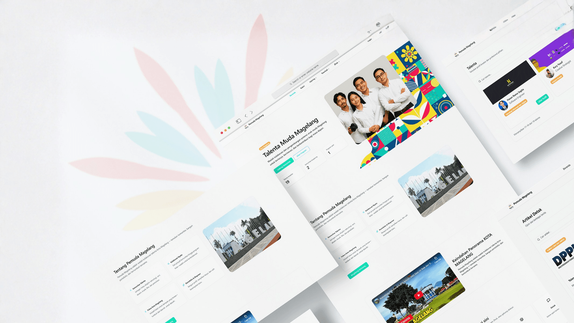 Pemuda Magelang Kota hero preview