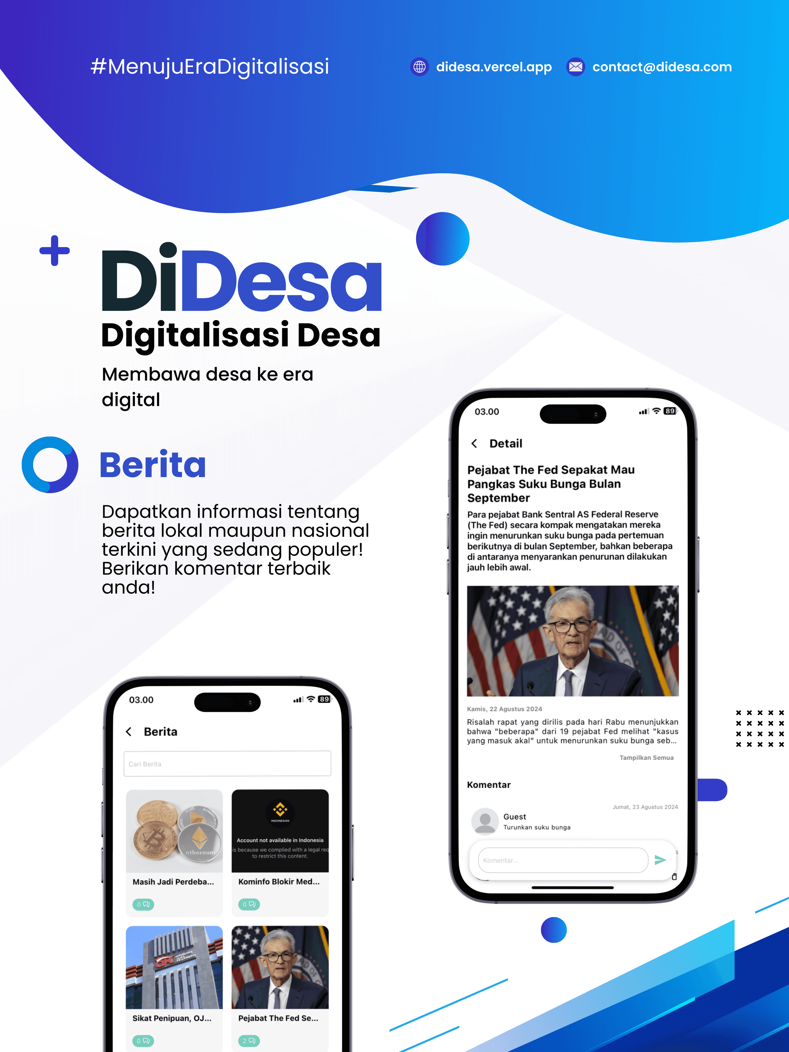 DiDesa - Digitalisasi Desa gallery image 2