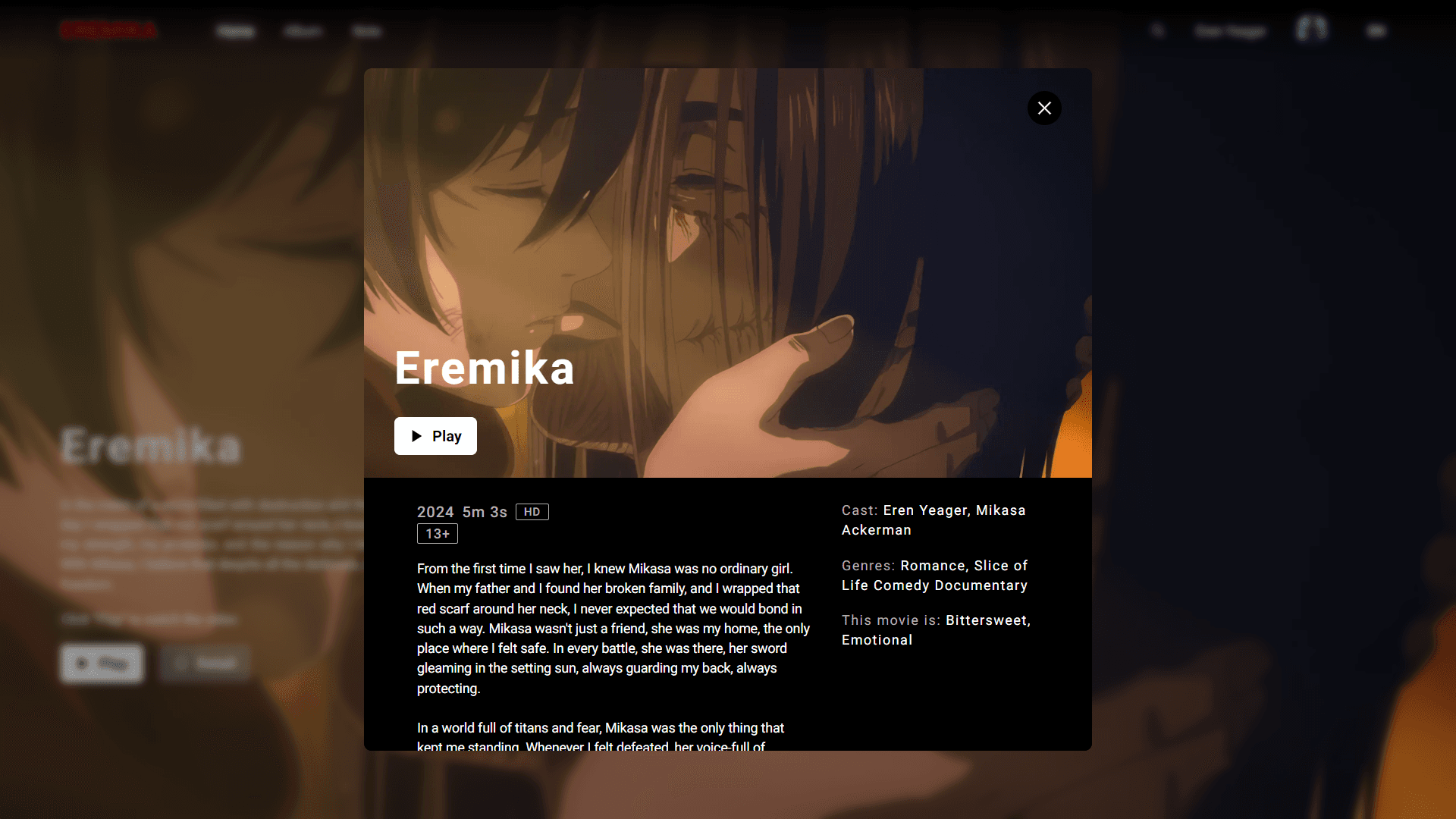 Netflix Clone gallery image 7