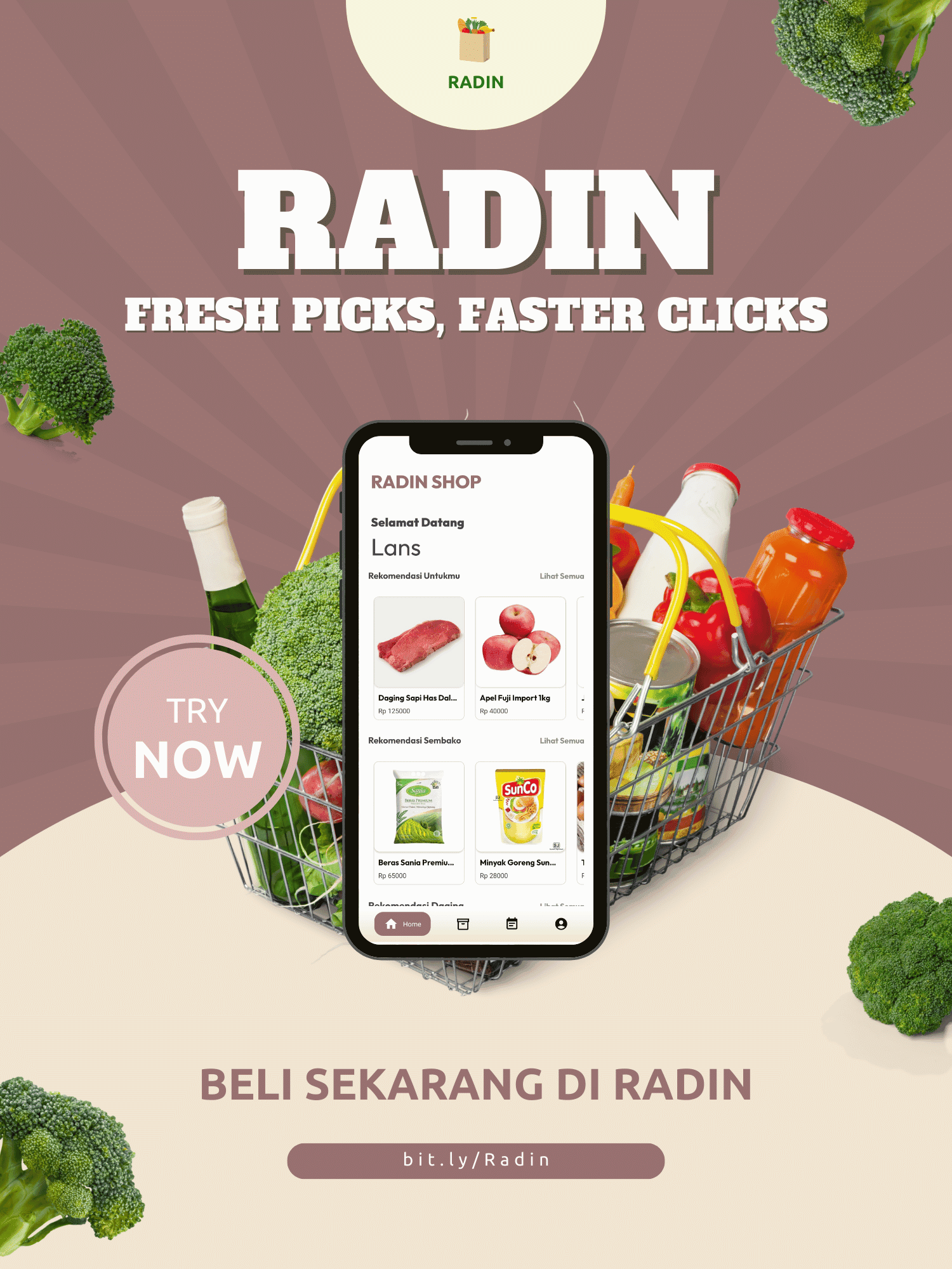 Radin hero preview